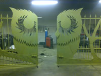 Gate fabrication 3