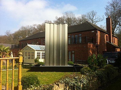 large water feature in Warwickshire